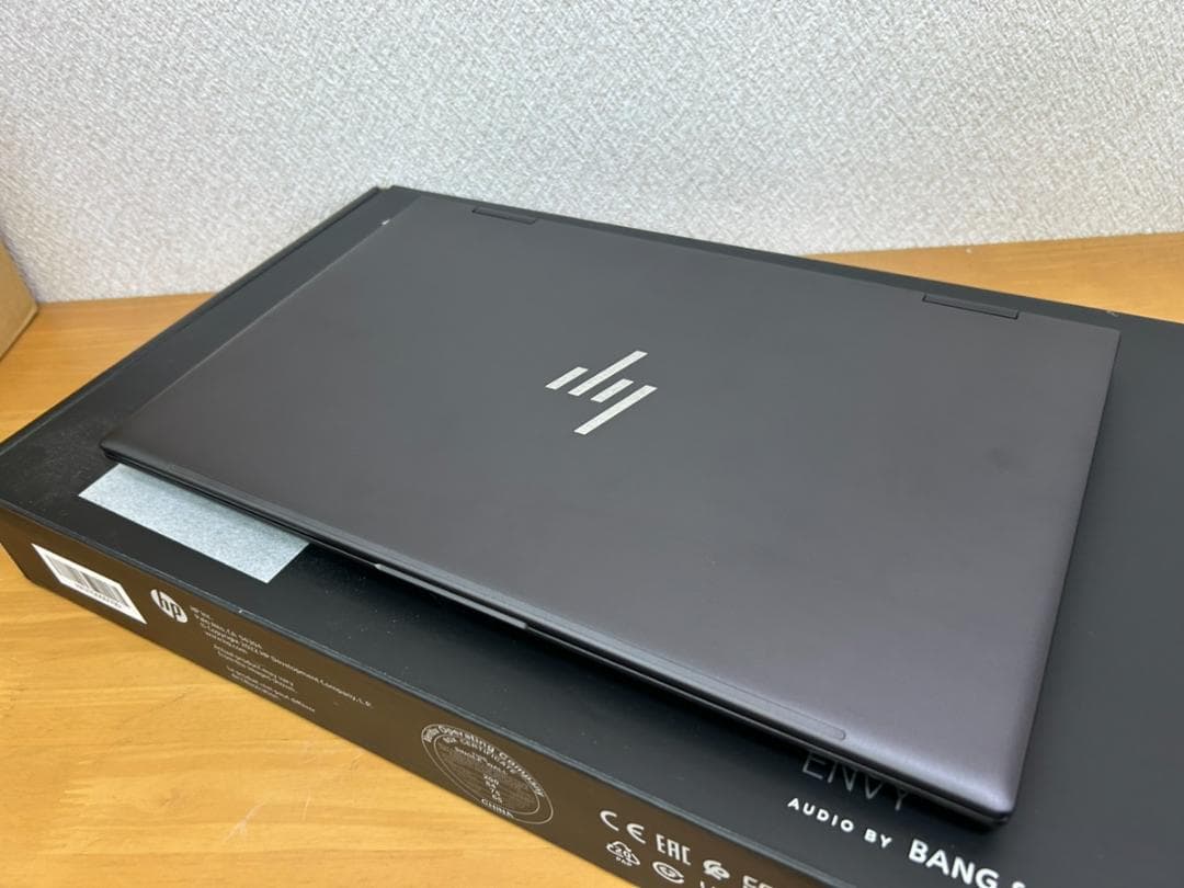 HP ENVY x360 15-ee0xx 16GB 512GB 訳あり