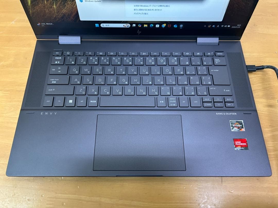 HP ENVY x360 15-ee0xx 16GB 512GB 訳あり