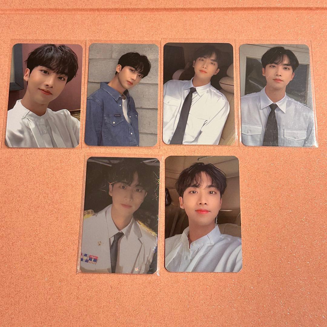 クナクン/ KNKフォトカード KNK AIRLINE インソン 6枚セット