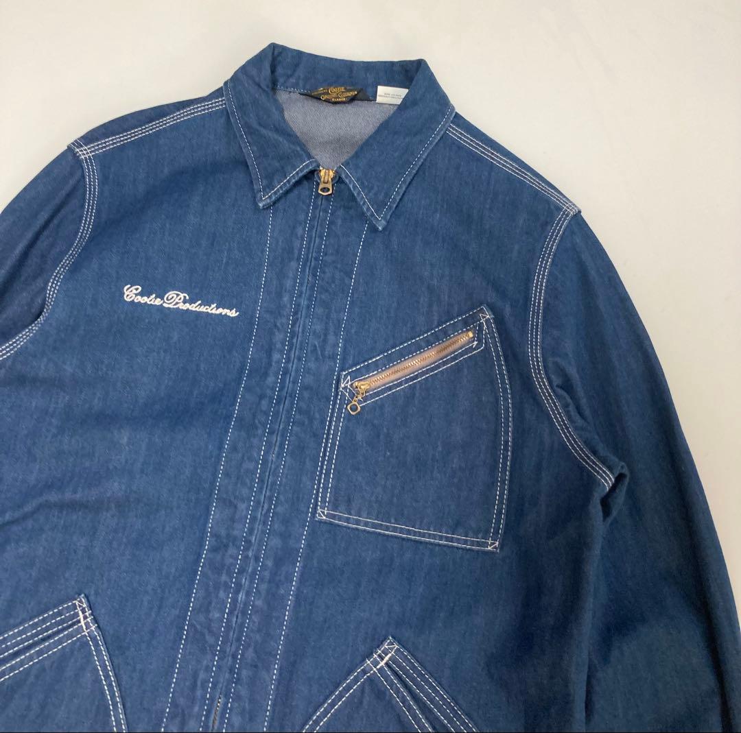 COOTIE ENGINEERD GARMENTS デニムジャケット