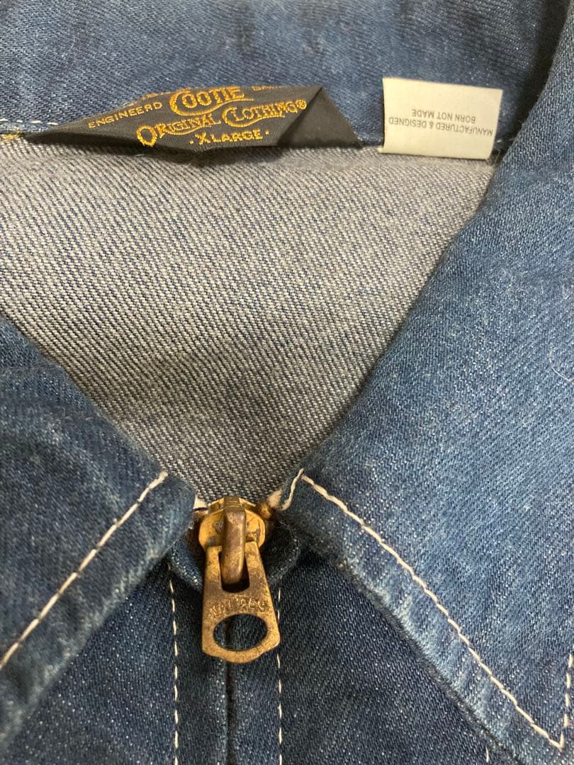 COOTIE ENGINEERD GARMENTS デニムジャケット