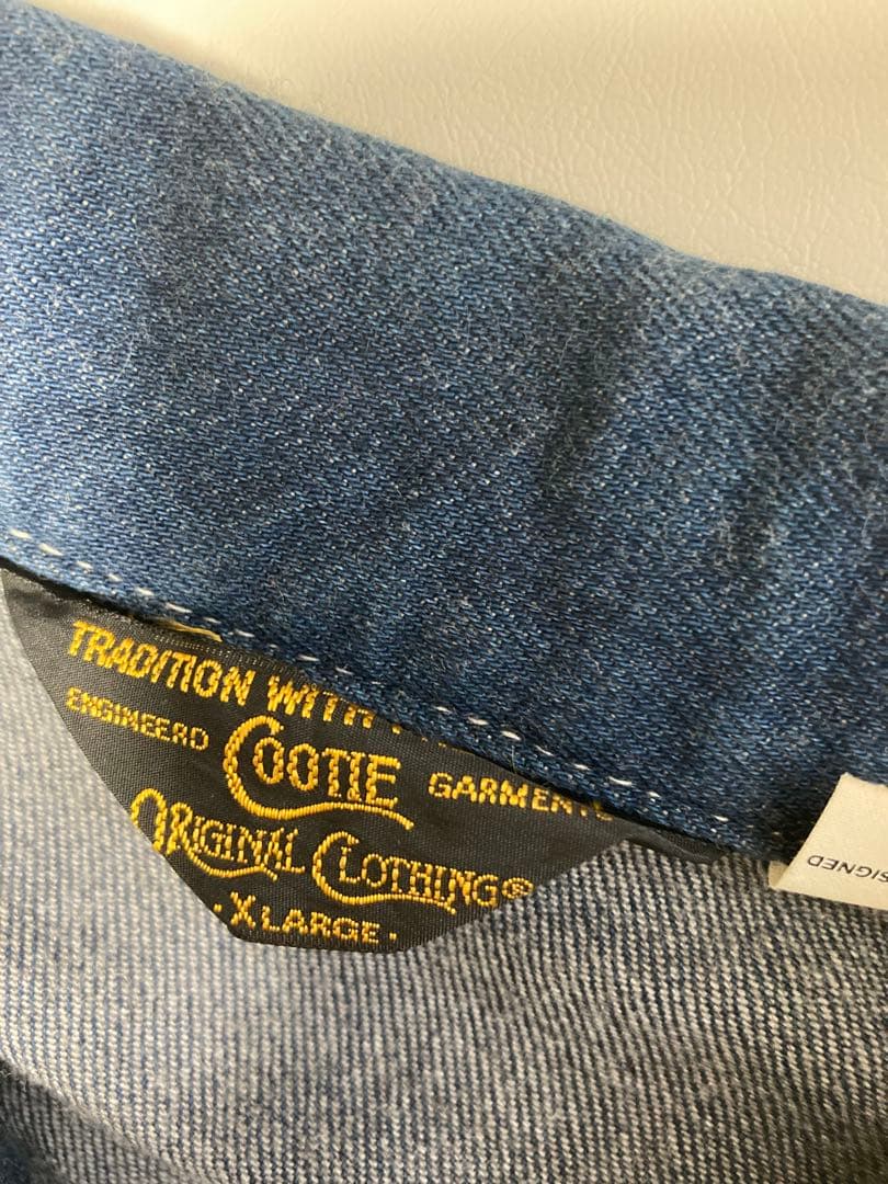 COOTIE ENGINEERD GARMENTS デニムジャケット