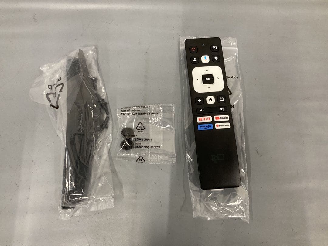 GoogleTV FPD チューナーレス テレビ 40V型 CG40-P2