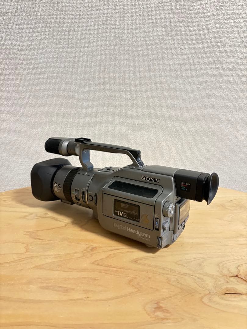 SONY DCR-VX1000 ビデオカメラ ソニー ②