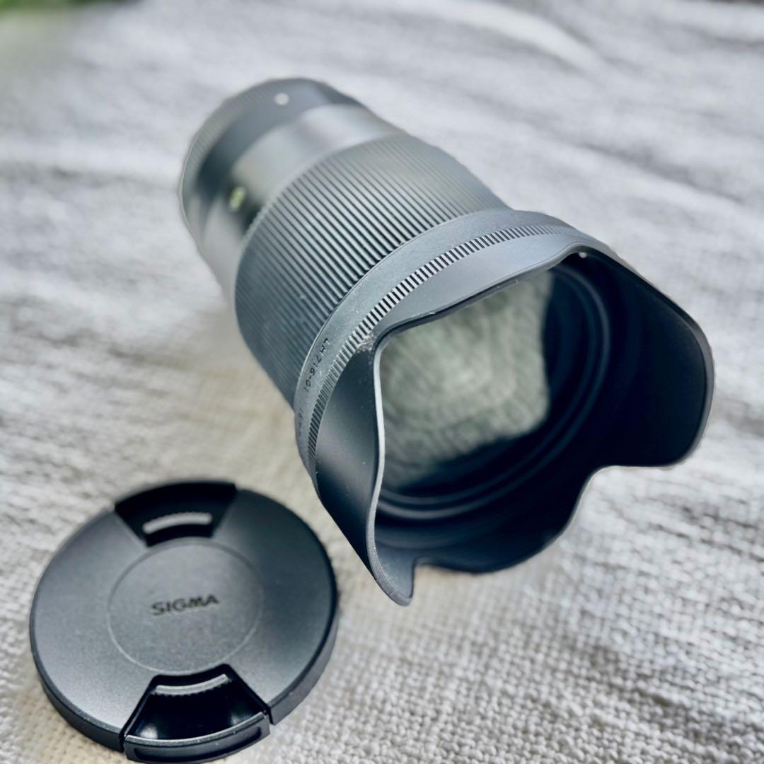 【美品】SIGMAシグマ16mm F1.4 DC DN Eマウント