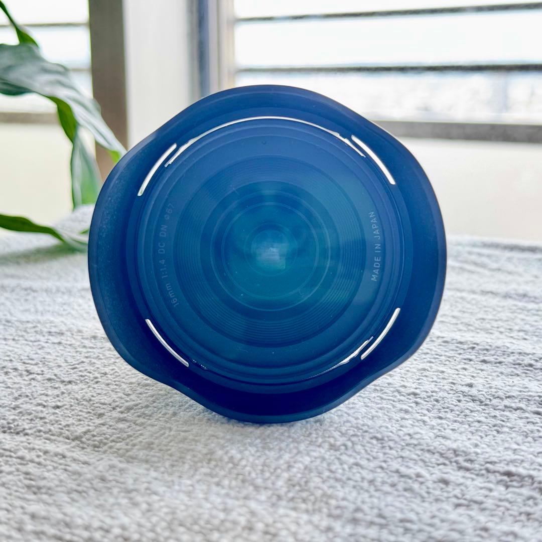 【美品】SIGMAシグマ16mm F1.4 DC DN Eマウント