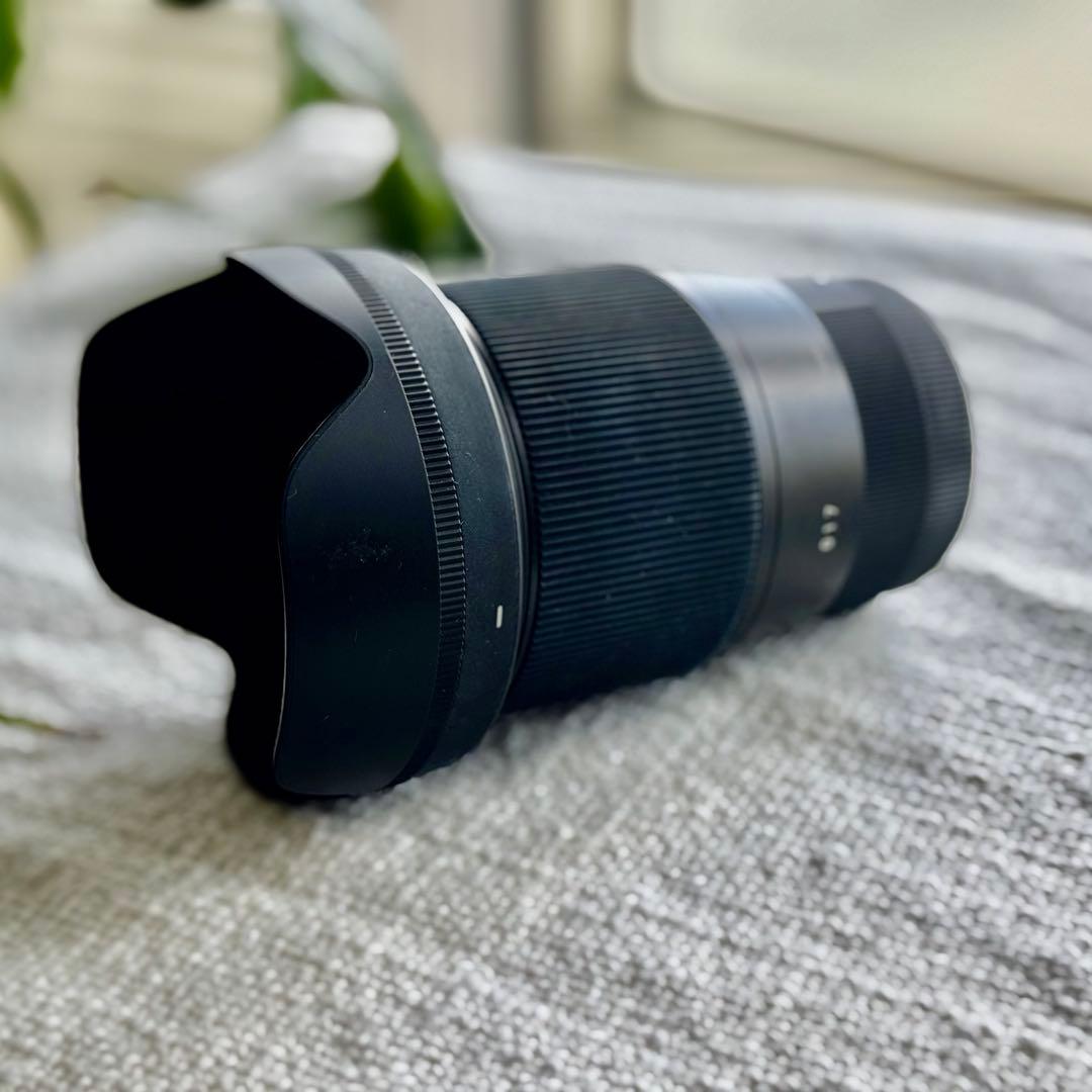 【美品】SIGMAシグマ16mm F1.4 DC DN Eマウント
