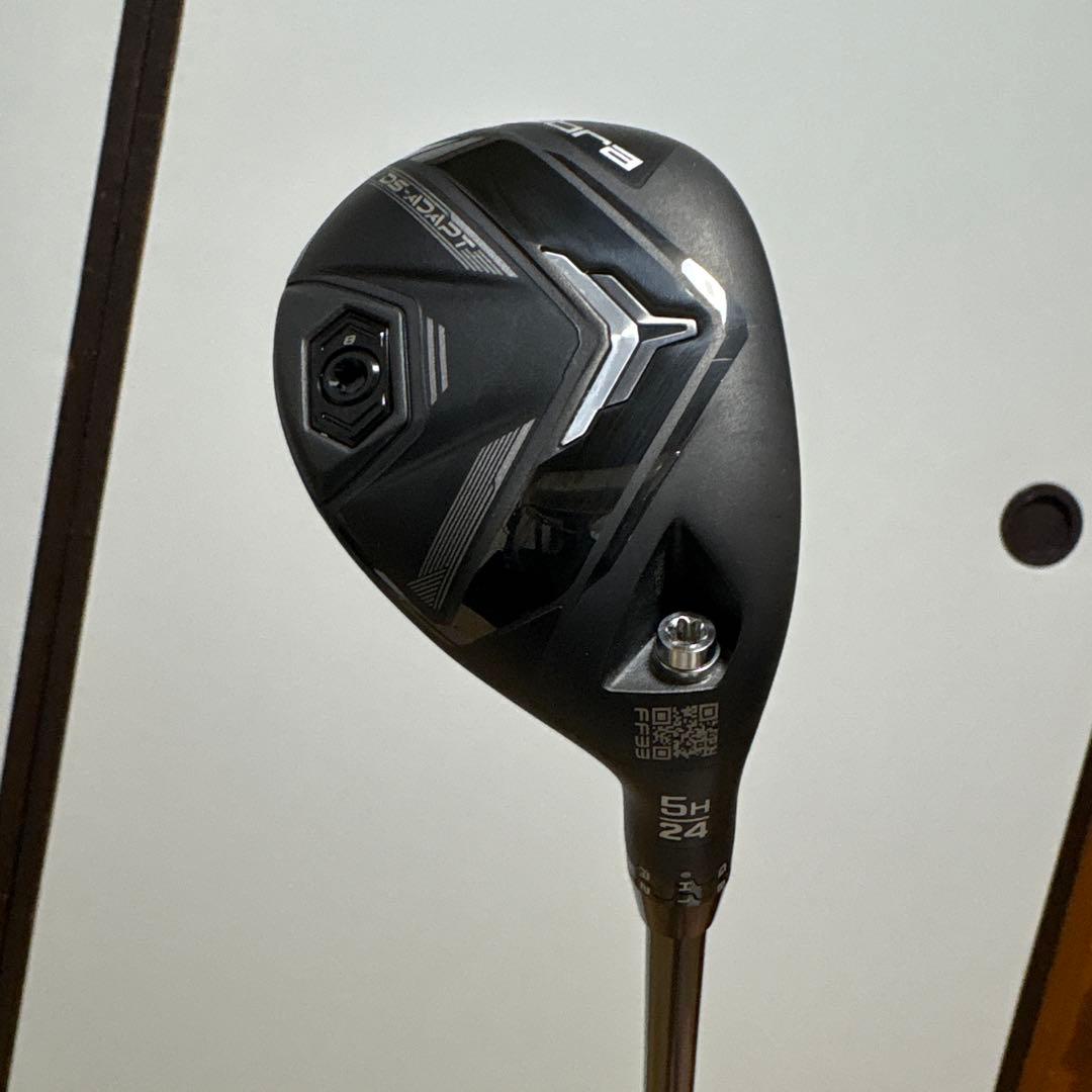 DS-ADAPT ユーティリティ 5H 24° 純正LINQ