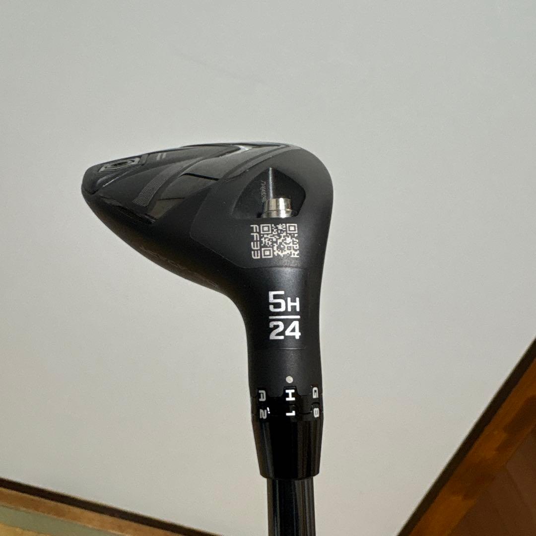 DS-ADAPT ユーティリティ 5H 24° 純正LINQ