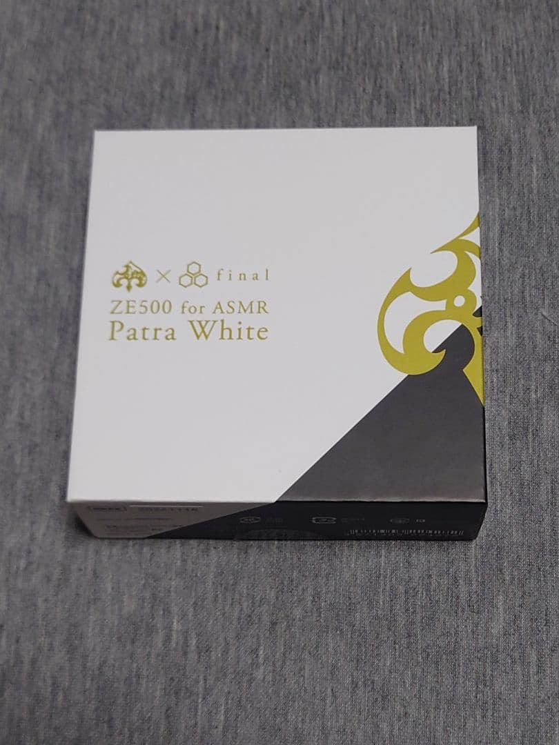 ZE500 for ASMR Patra White 周防パトラ
