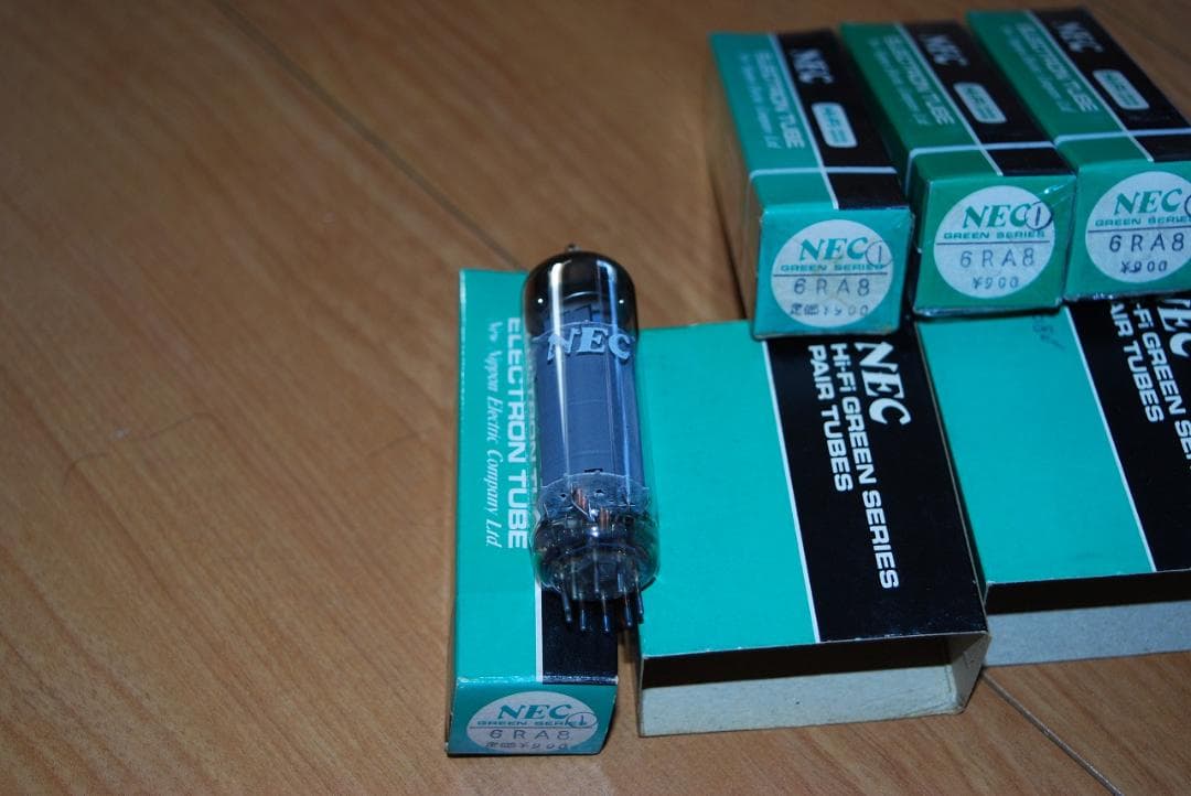 NEC Hi-Fi Green Series ペアチューブ 4個セット