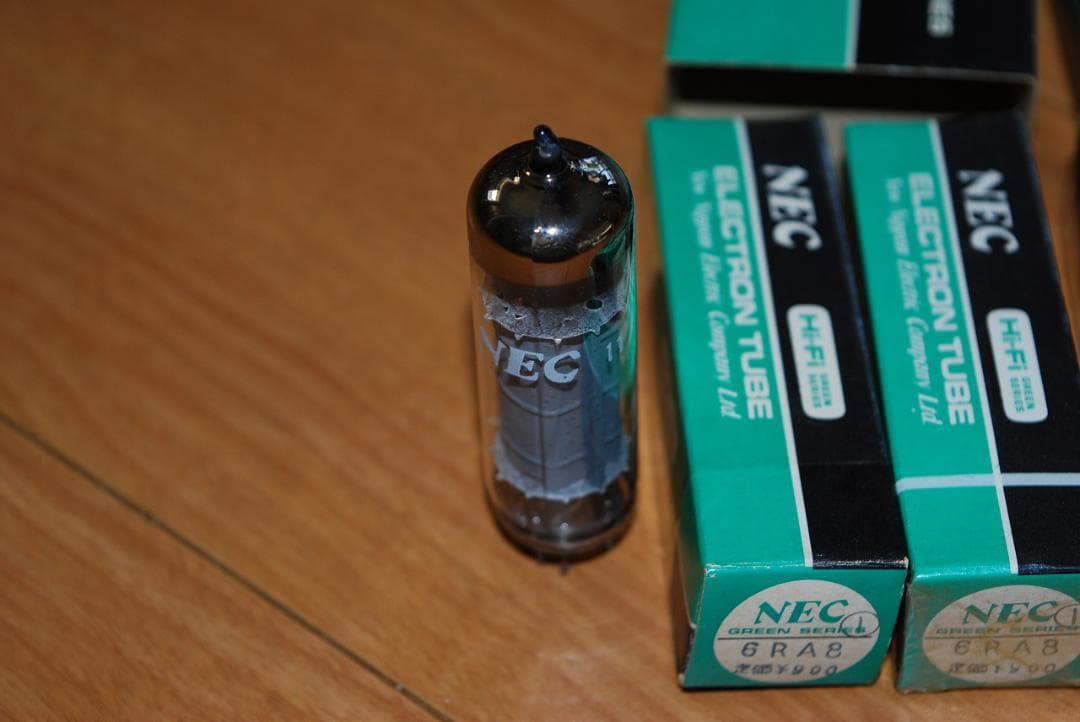 NEC Hi-Fi Green Series ペアチューブ 4個セット