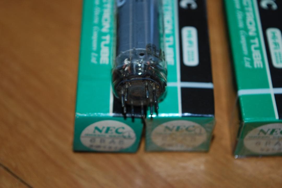 NEC Hi-Fi Green Series ペアチューブ 4個セット