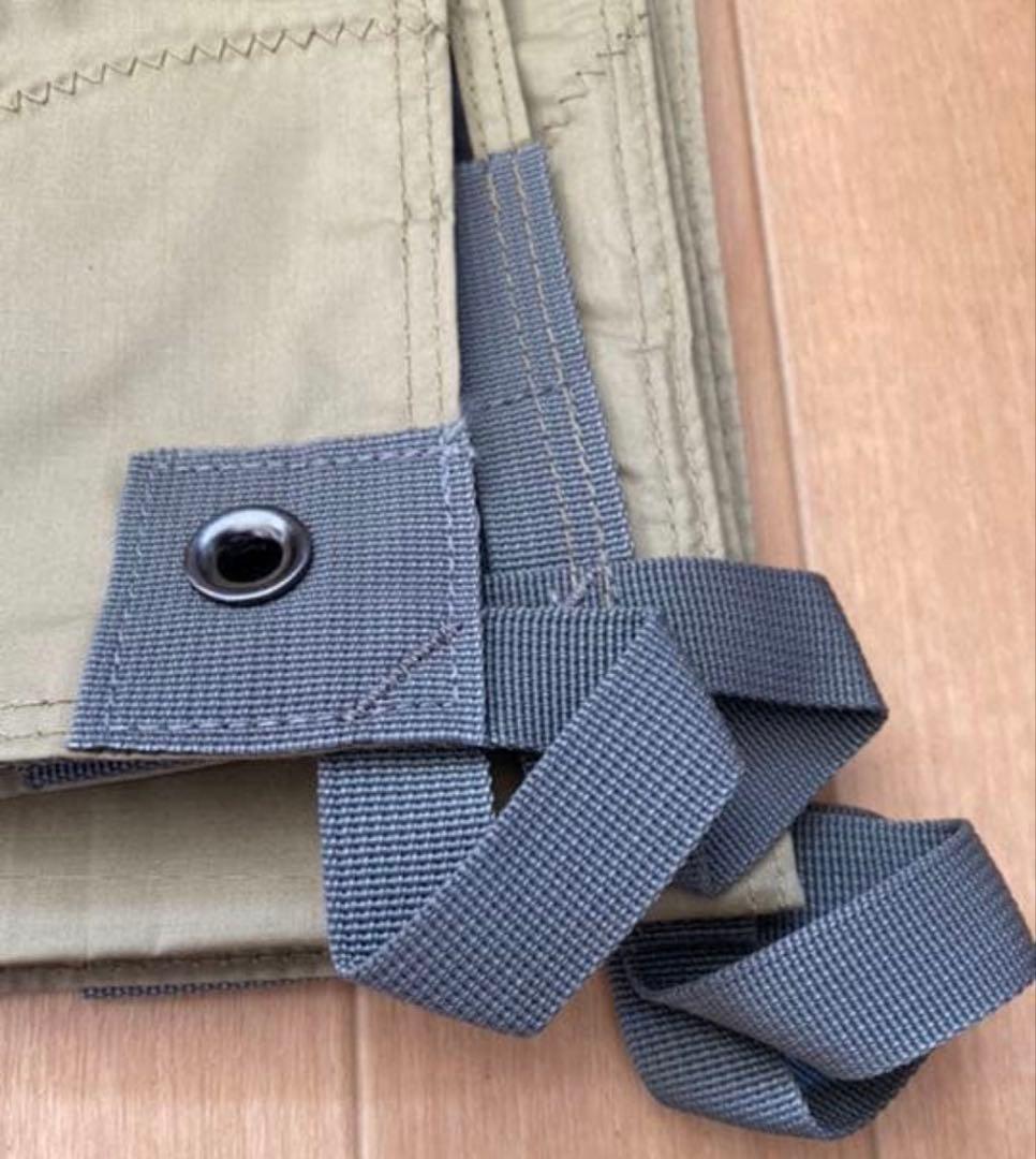 Y*T様 エバニュー　タープ　　1tc