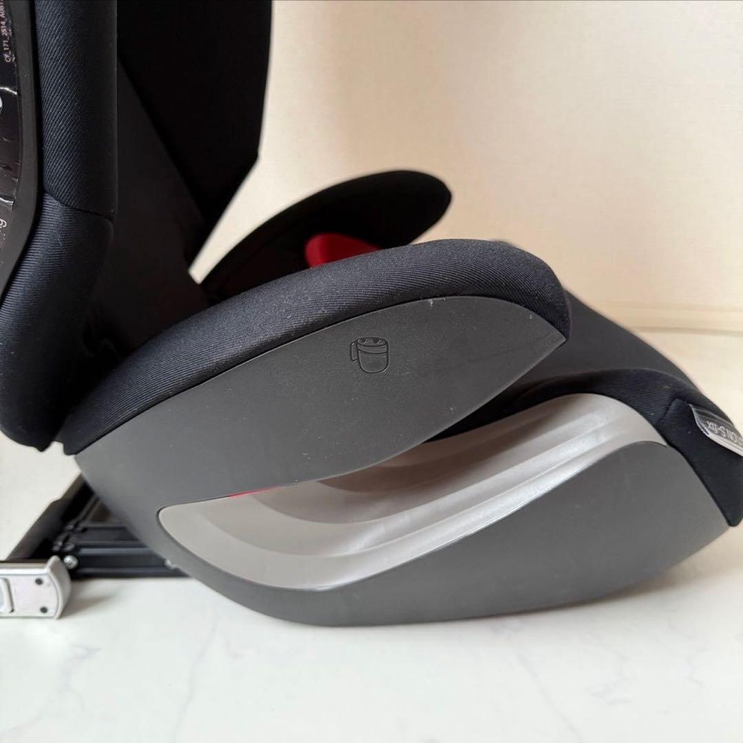 cybex SOLUTION S-FIX ISOFIX ジュニアシート 美品