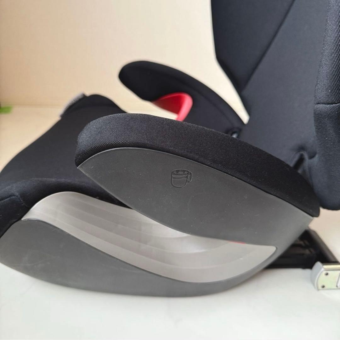 cybex SOLUTION S-FIX ISOFIX ジュニアシート 美品