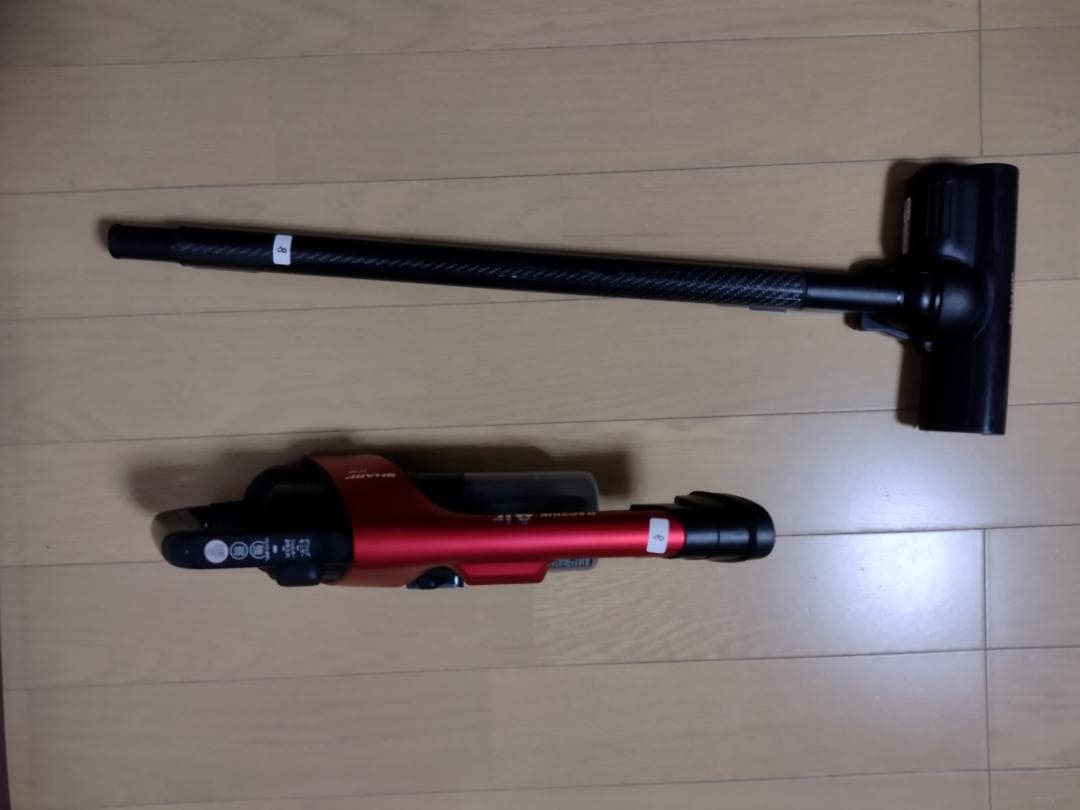 シャープ★掃除機★EC-AR7-P★2021年製★バッテリーの状態良好★8