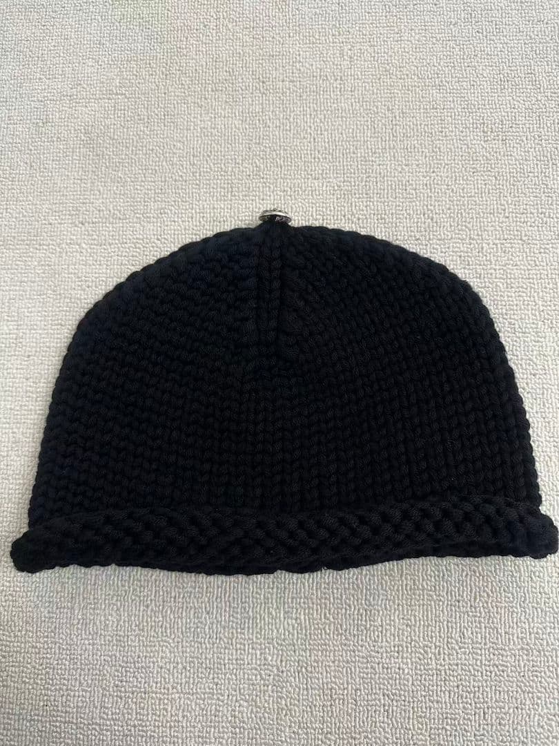 CHROME HEARTS クロスパッチ カシミア ニットキャップ