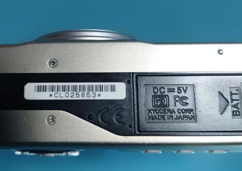 中古かつ動作品かつ美品「CONTAX TVS DIGITAL」＋付属品