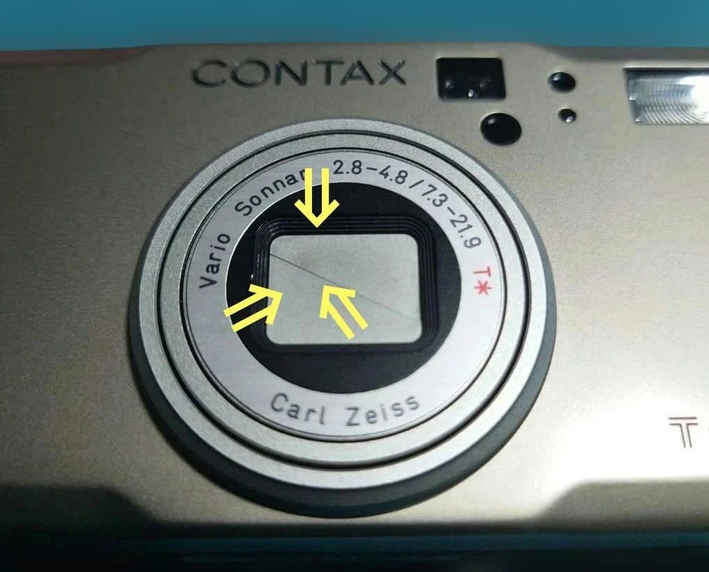 中古かつ動作品かつ美品「CONTAX TVS DIGITAL」＋付属品