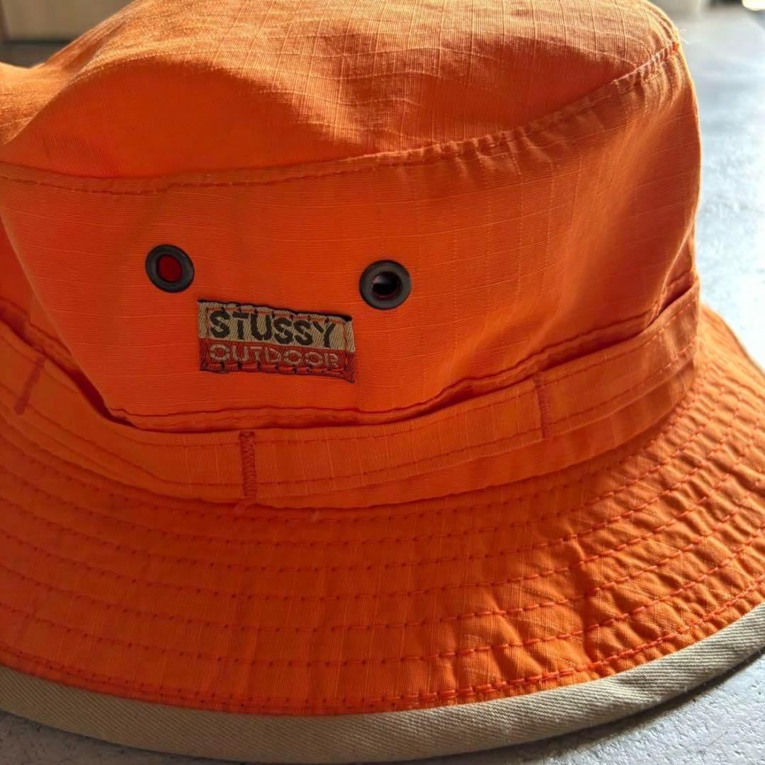 帽子 old stussy OUTDOOR Hat