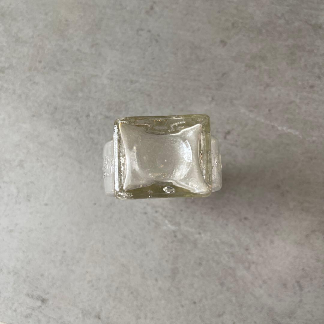 白玉ソース　アンティーク　ガラス　大日本大阪野村吟醸　注ぎ口と底汚れあり　希少