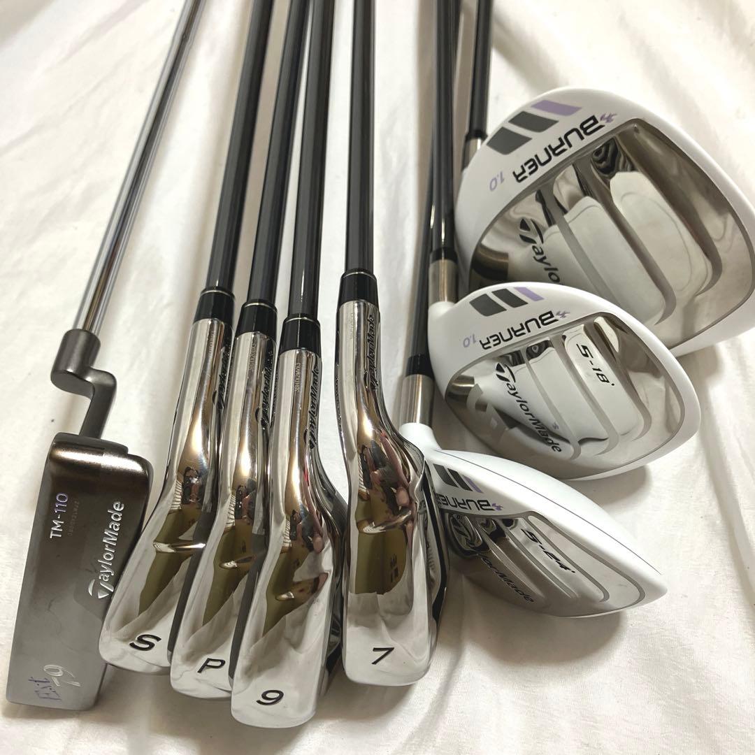 【美品】TaylorMade テーラーメイド BURNER 1.0 レディース