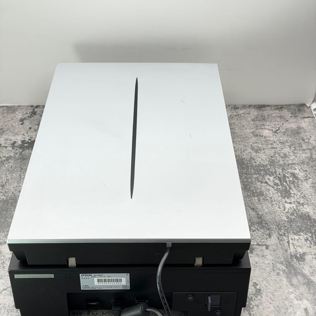 EPSON　GT-X970　フラットベッドスキャナー　動作確認済み