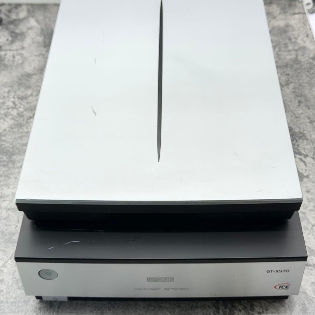 EPSON　GT-X970　フラットベッドスキャナー　動作確認済み