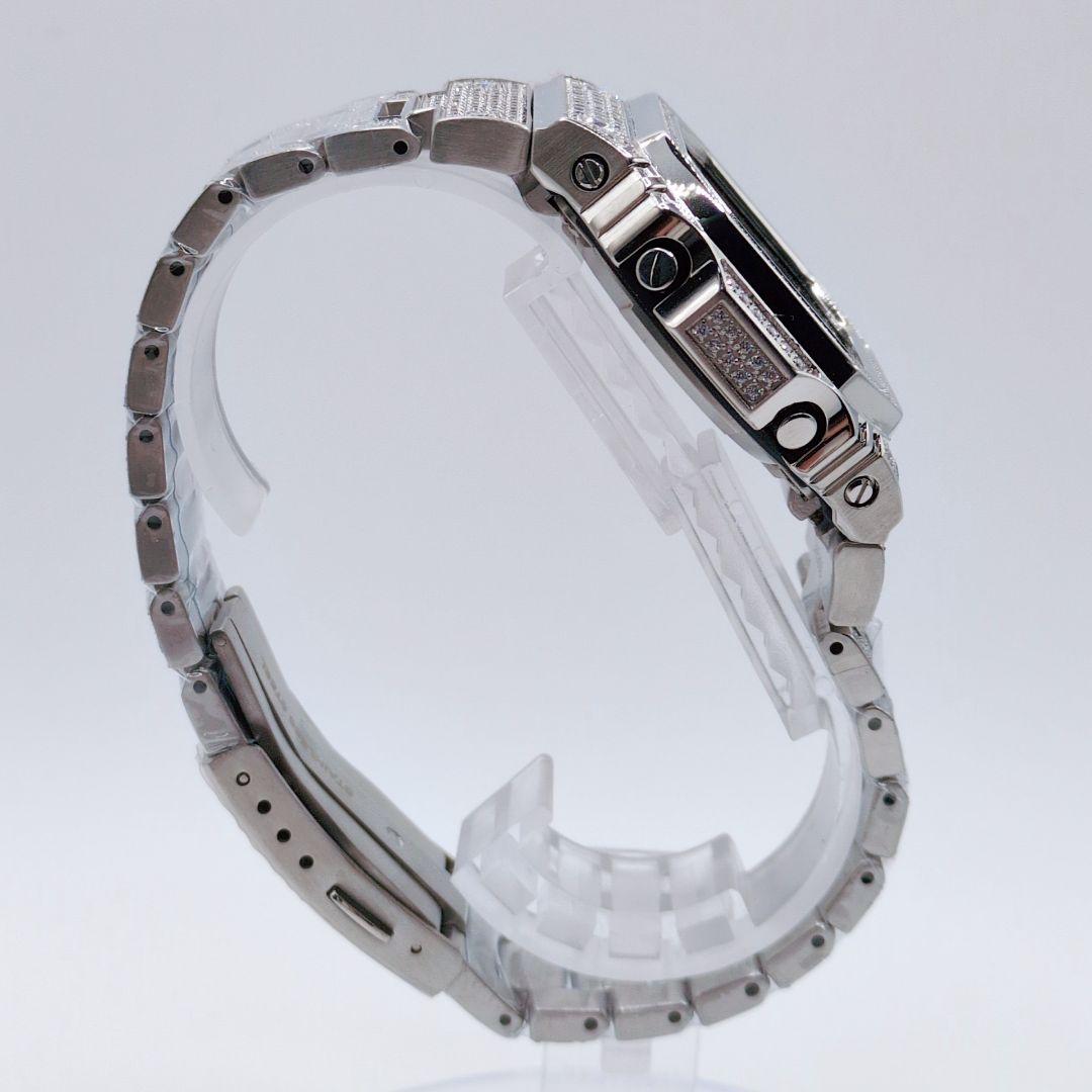 【稼働品 美品】G-SHOCK GW-M5610U カスタム　ライトストーン