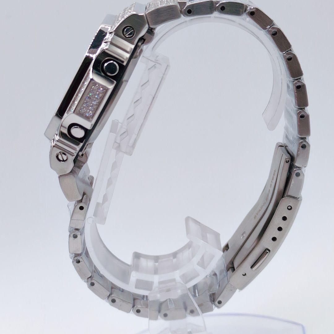 【稼働品 美品】G-SHOCK GW-M5610U カスタム　ライトストーン