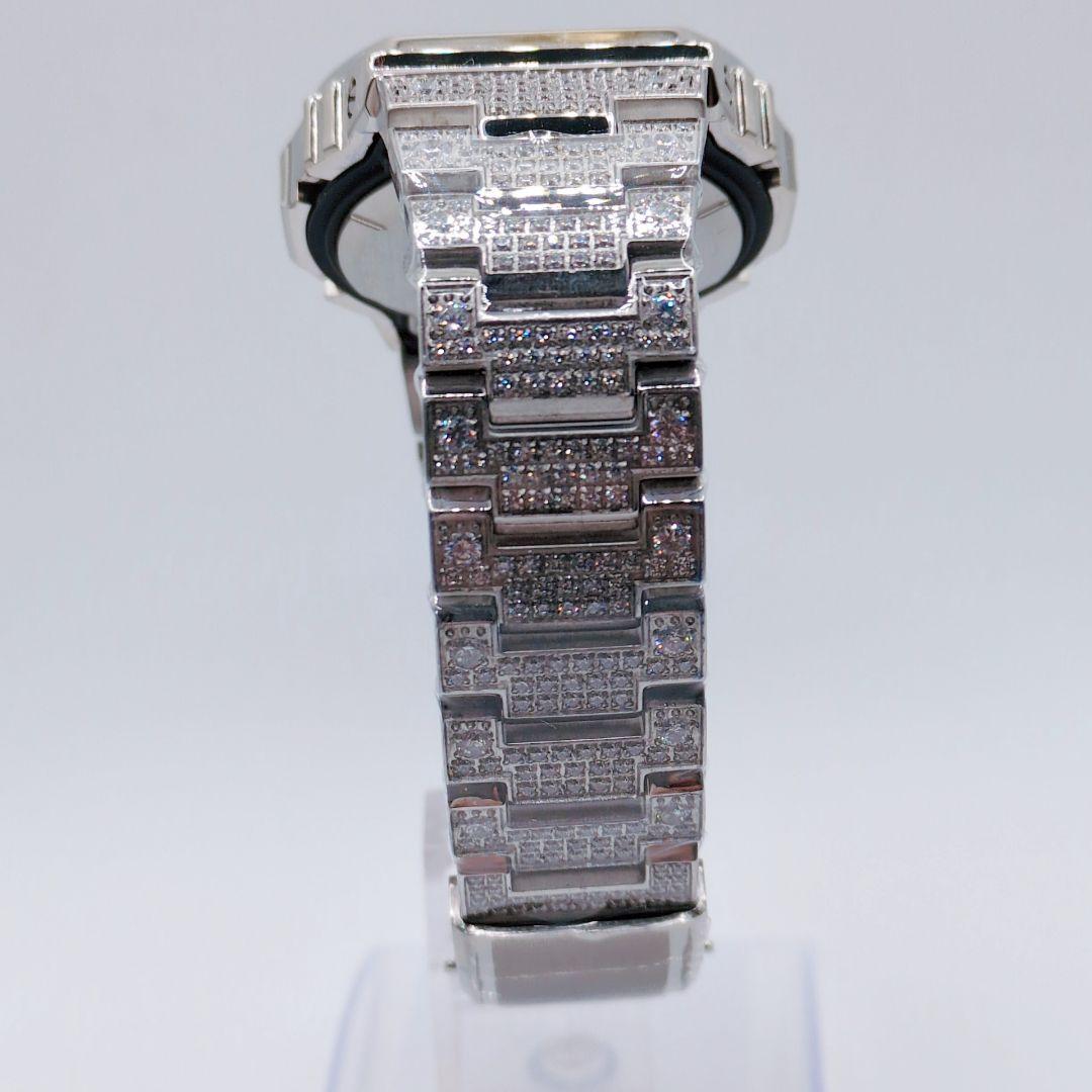 【稼働品 美品】G-SHOCK GW-M5610U カスタム　ライトストーン