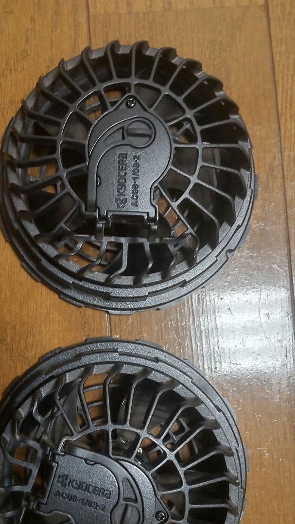 22V 空調服 バートル BURTLE AC08 のフルセット 限定色