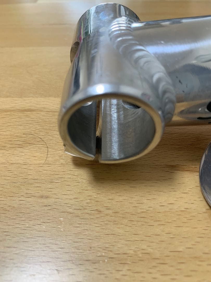 パーツ Syncros Cattle prod stem 120mm polished