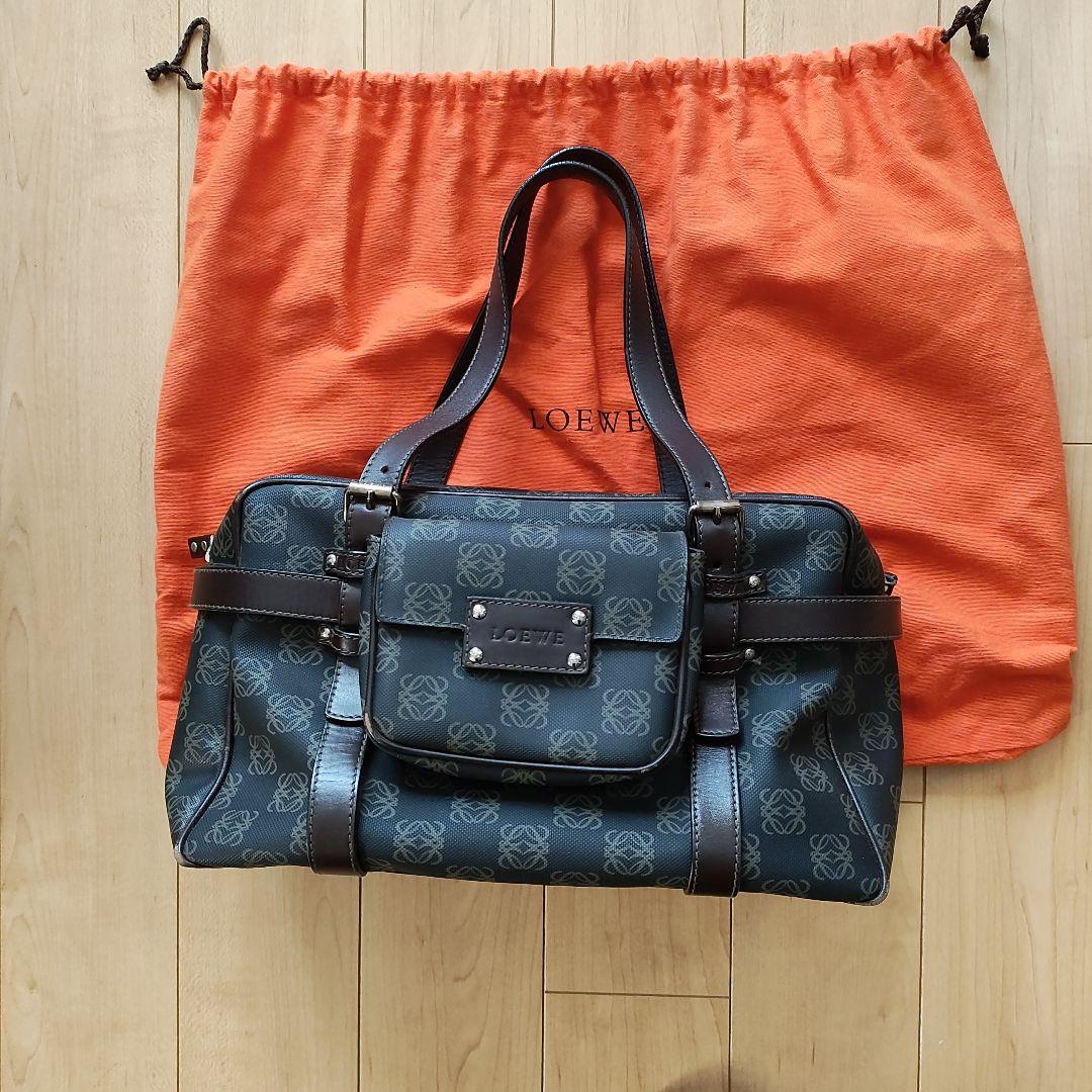 ロエベ　トートボストン