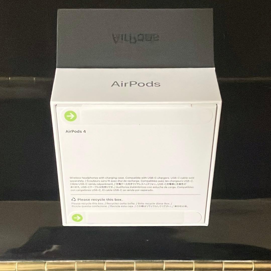 AirPods4 (ノイキャン非搭載)