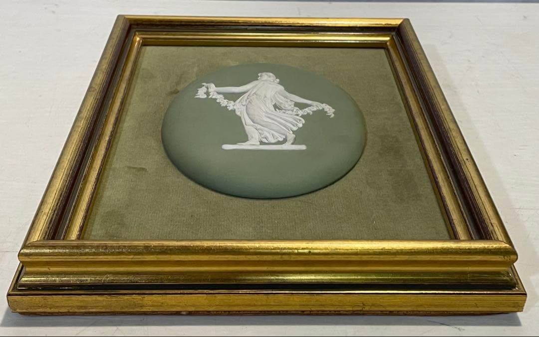  ウェッジウッド 飾額