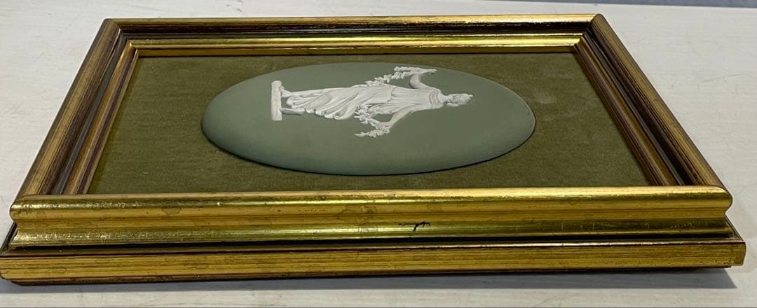  ウェッジウッド 飾額