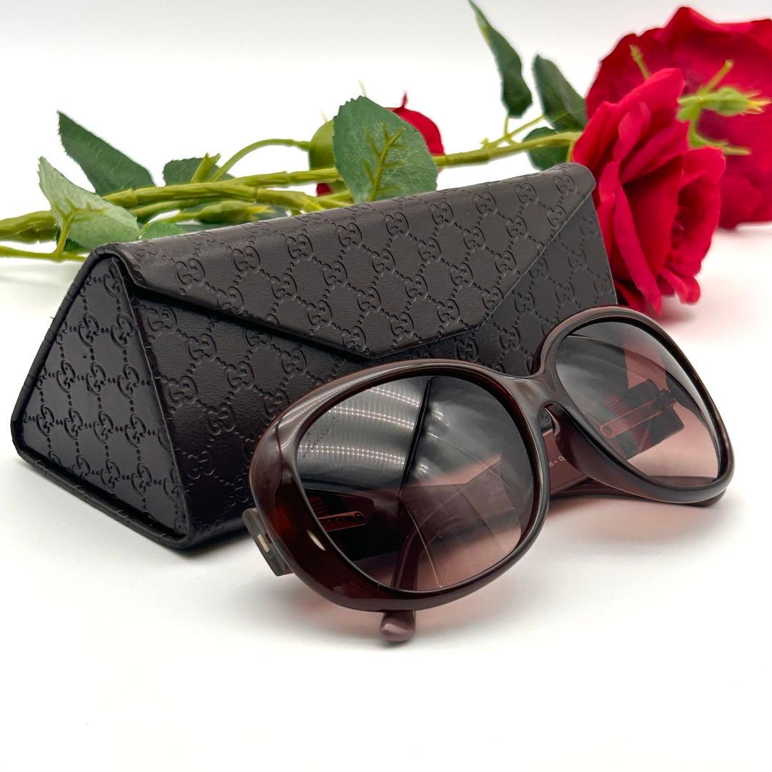 極美品✨ GUCCI サングラス GG3660 KS シェリーライン ゴールド