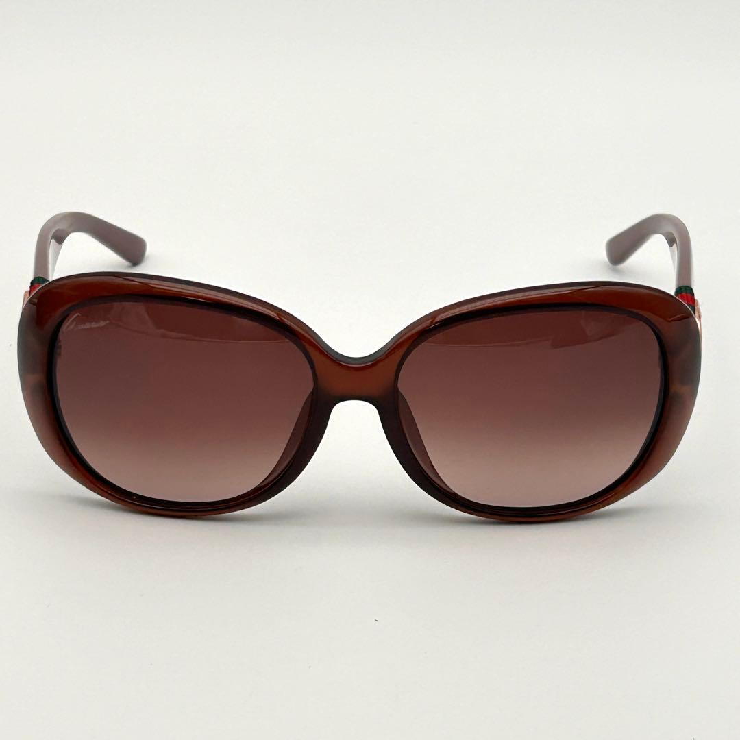 極美品✨ GUCCI サングラス GG3660 KS シェリーライン ゴールド