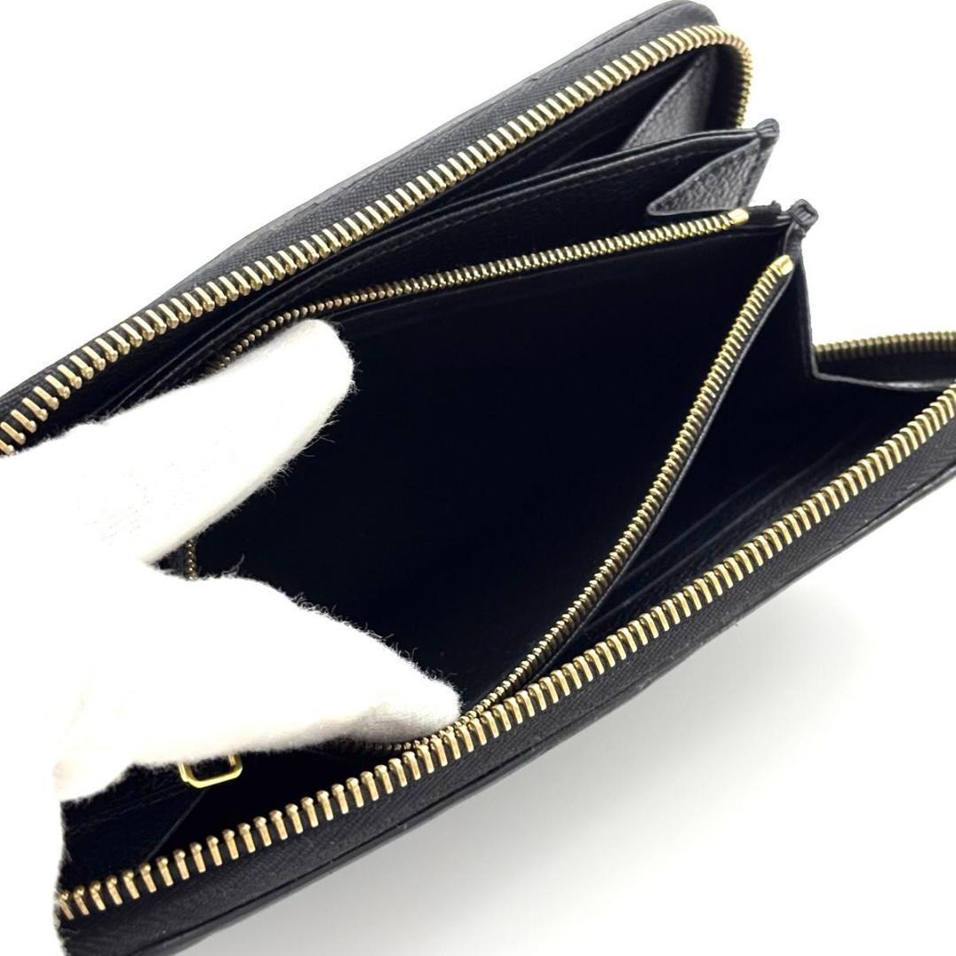 【最高級美品】ルイヴィトン モノグラム アンプラント ジッピーウォレット 長財布