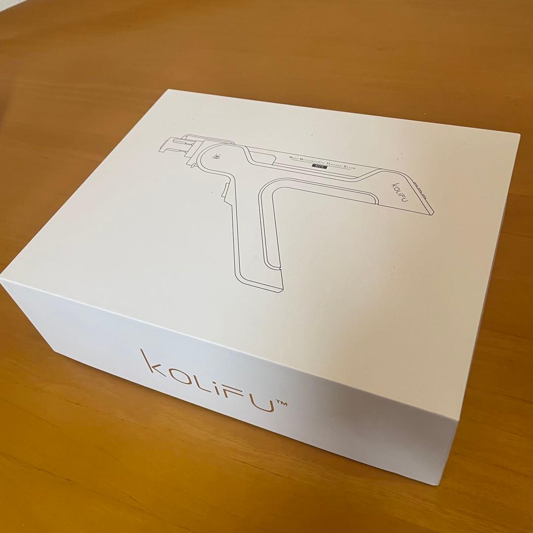 KOLIFU 電動インジェクター 美容機器 水光注射対応タイプ　新品同様