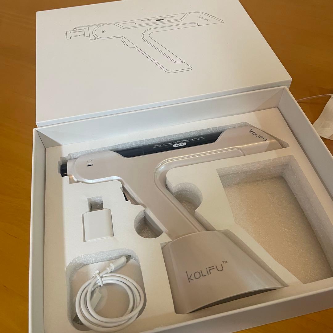 KOLIFU 電動インジェクター 美容機器 水光注射対応タイプ　新品同様