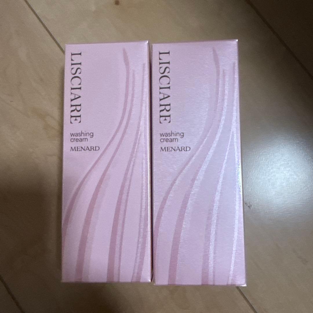 MENARD LISCIARTE 洗顔クリーム 2本セット