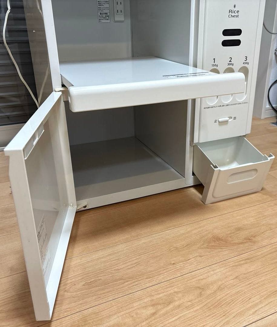 ライスチェスト　米びつ　米櫃　レンジ台　レンジボード　レンジラック