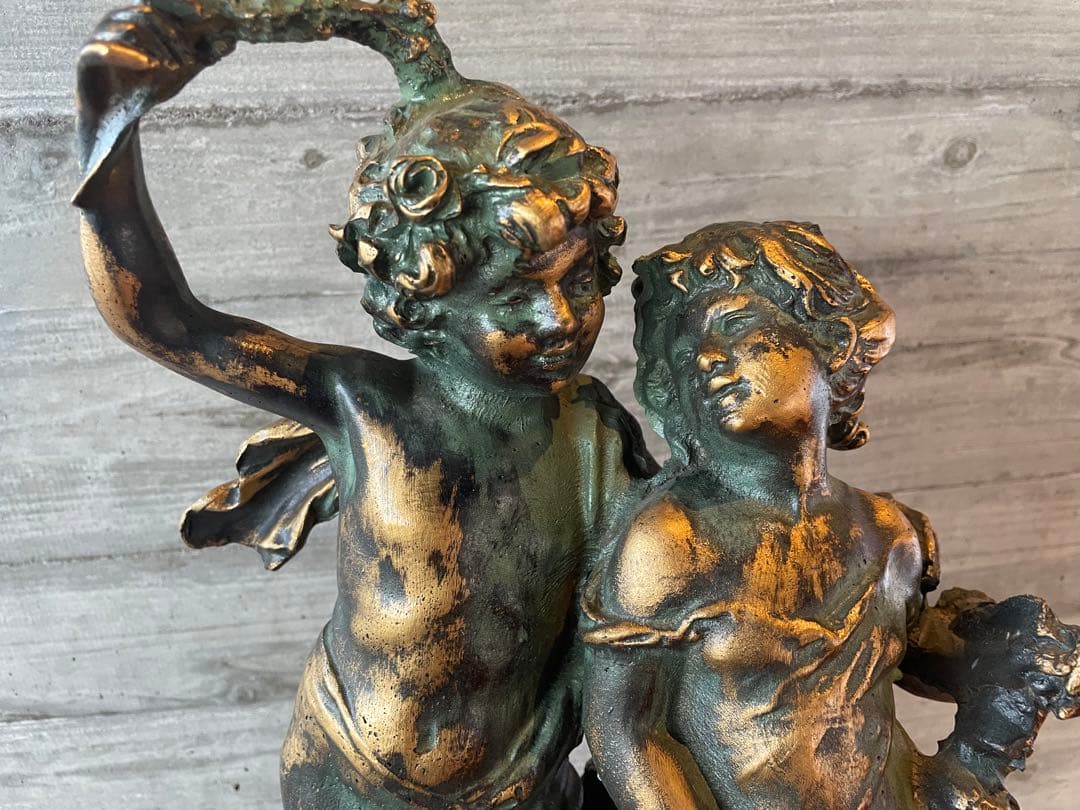 大人気　129cm イタリア製　置物 花台　天使　SELECTED by NBC