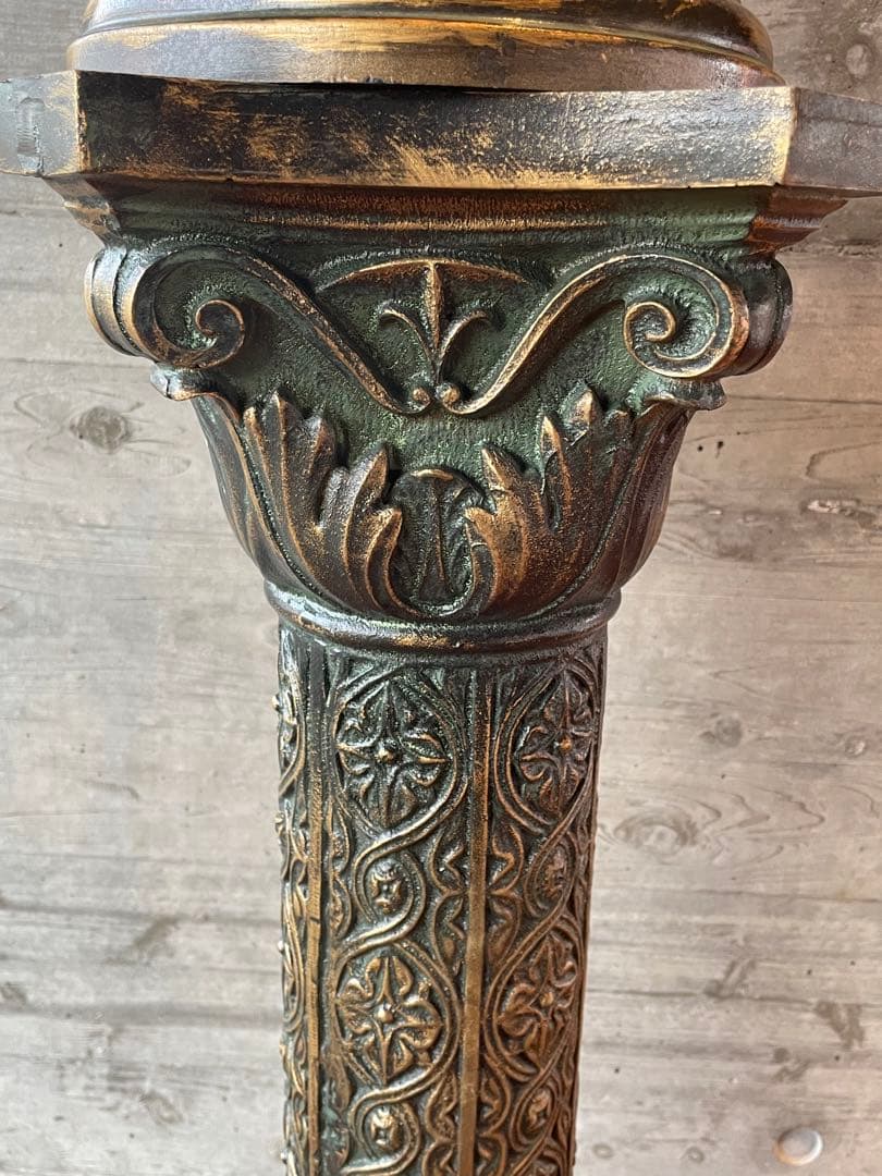 大人気　129cm イタリア製　置物 花台　天使　SELECTED by NBC