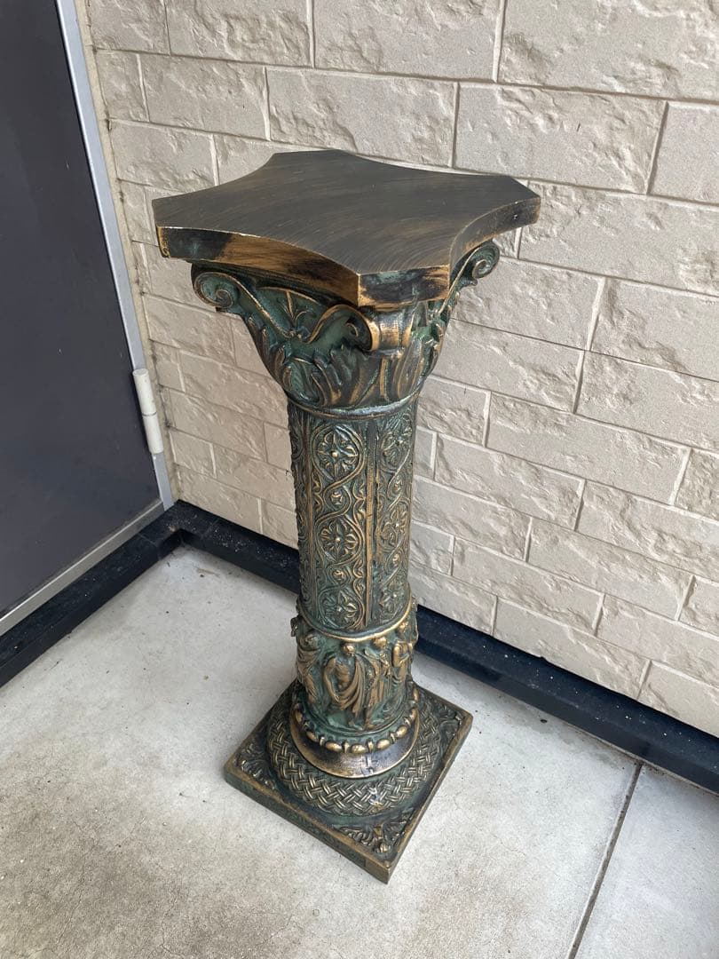 大人気　129cm イタリア製　置物 花台　天使　SELECTED by NBC