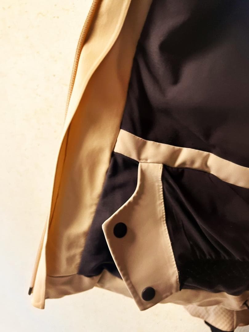 KJUS スキーウェア ジャケット 46/XS ベージュ