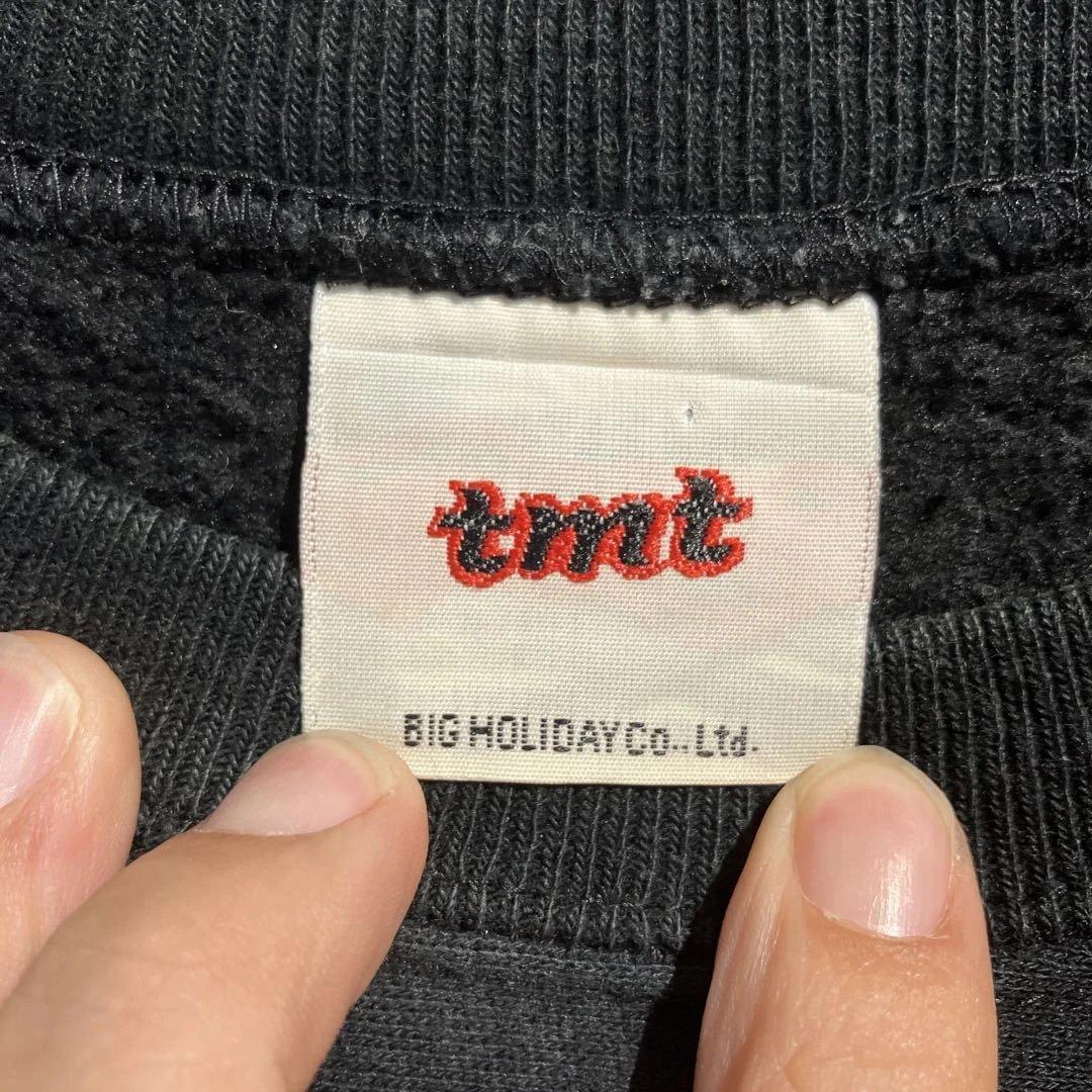 初期　TMT YOURS BIG3 プリントクルーネックスウェット　キムタク